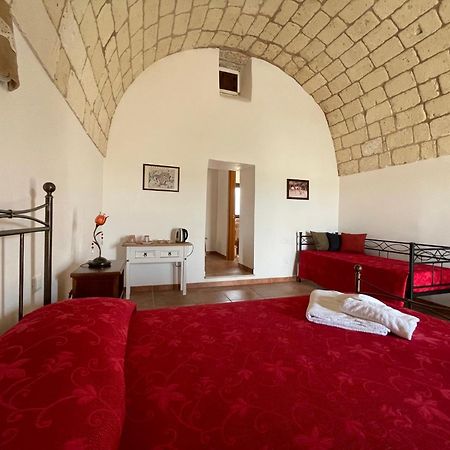Agriturismo Masseria Saittole 카르피냐노 살렌티노 외부 사진