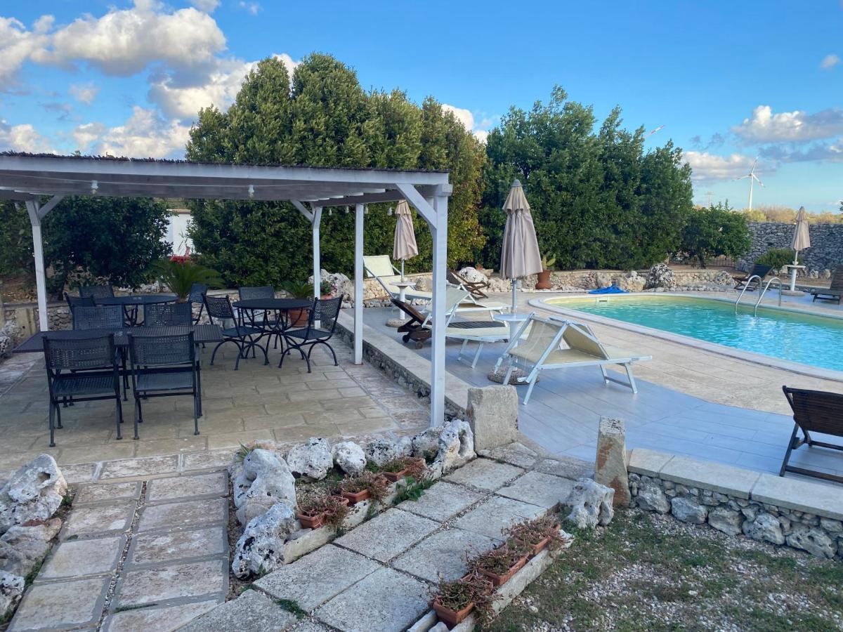 Agriturismo Masseria Saittole 카르피냐노 살렌티노 외부 사진