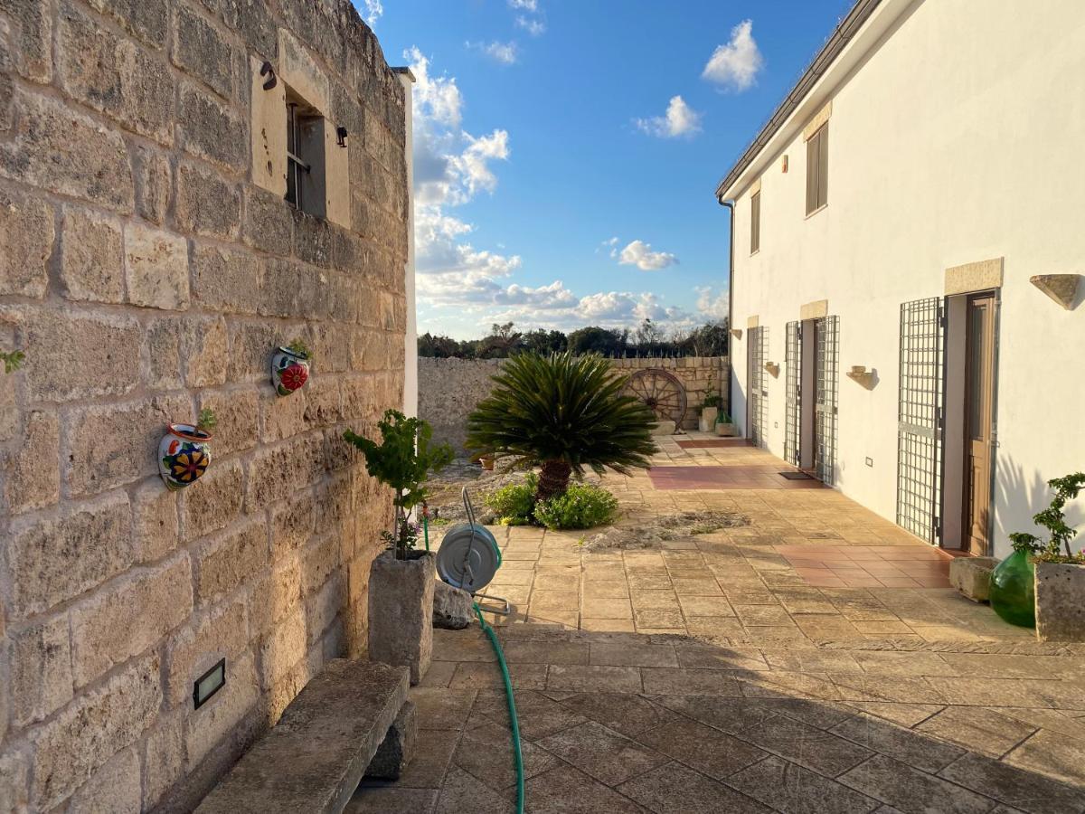 Agriturismo Masseria Saittole 카르피냐노 살렌티노 외부 사진