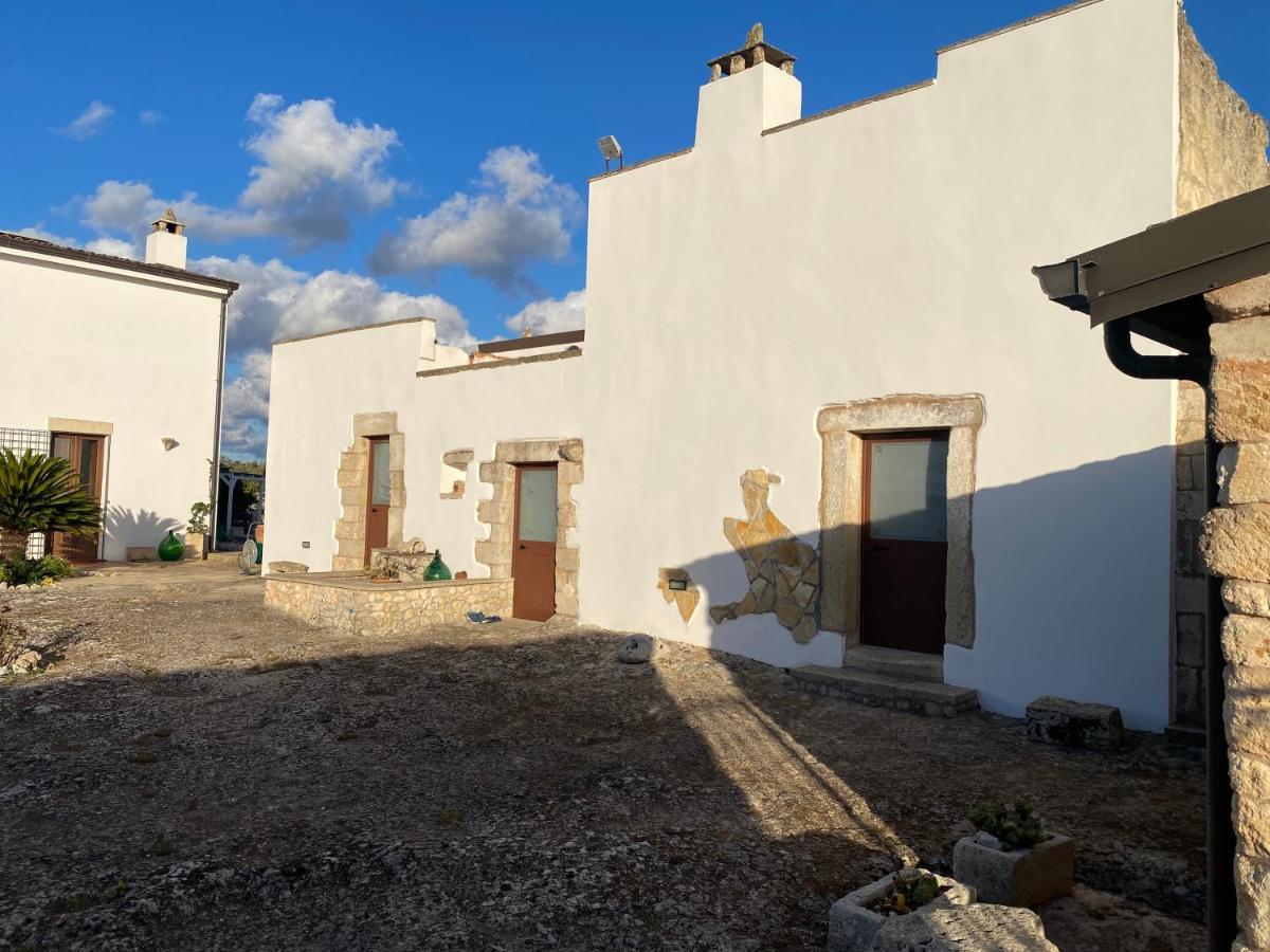 Agriturismo Masseria Saittole 카르피냐노 살렌티노 외부 사진