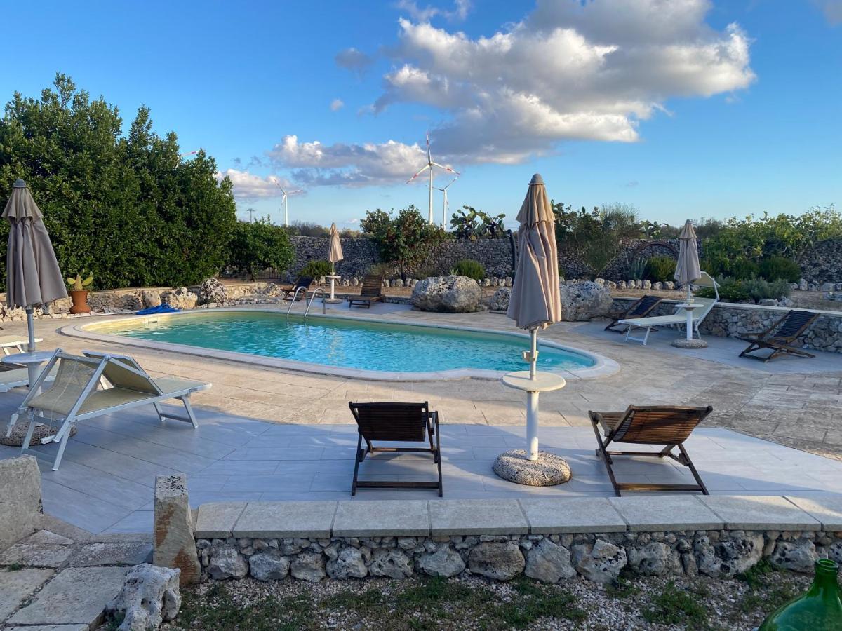 Agriturismo Masseria Saittole 카르피냐노 살렌티노 외부 사진