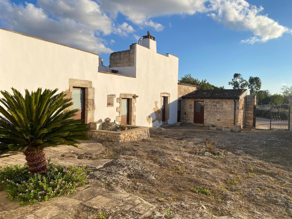 Agriturismo Masseria Saittole 카르피냐노 살렌티노 외부 사진
