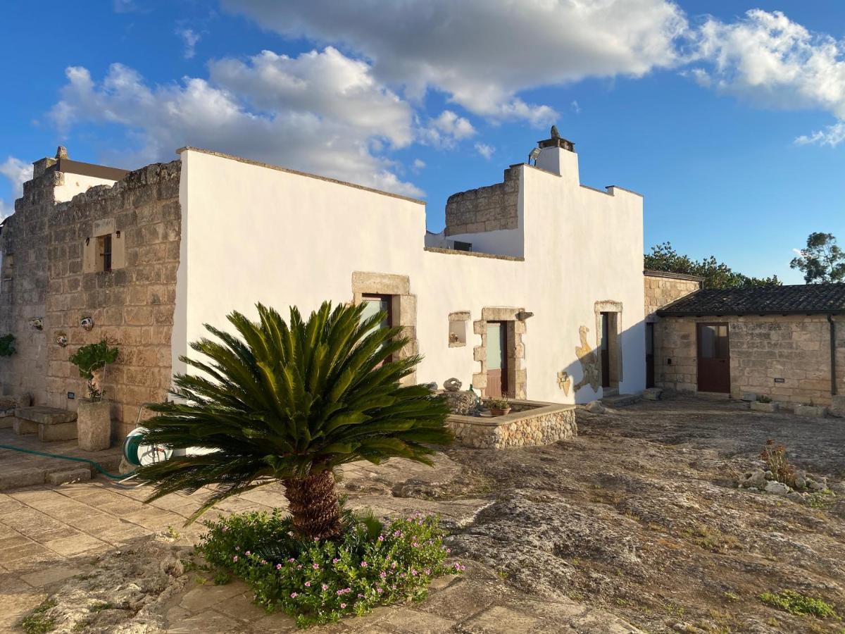 Agriturismo Masseria Saittole 카르피냐노 살렌티노 외부 사진