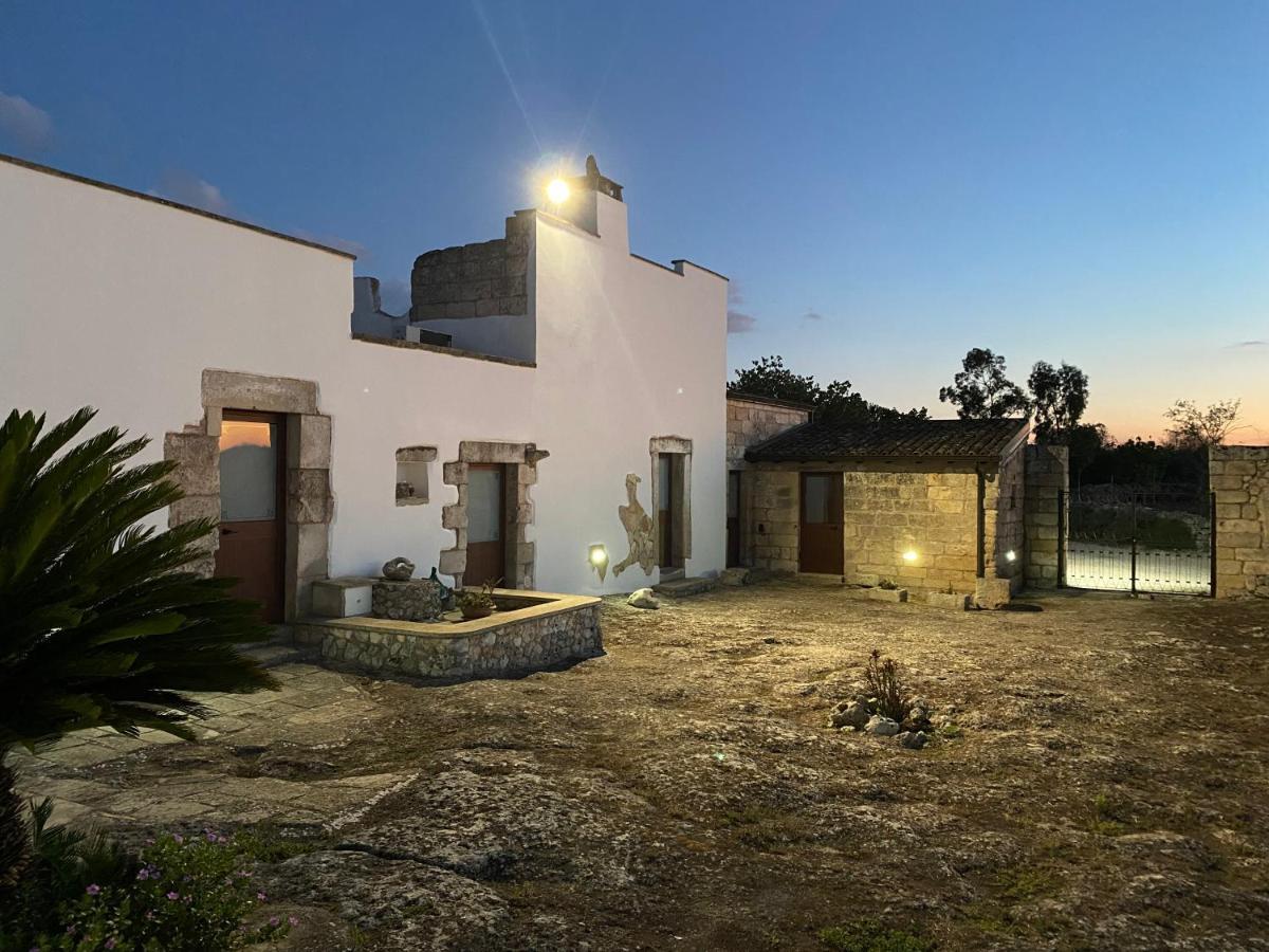 Agriturismo Masseria Saittole 카르피냐노 살렌티노 외부 사진