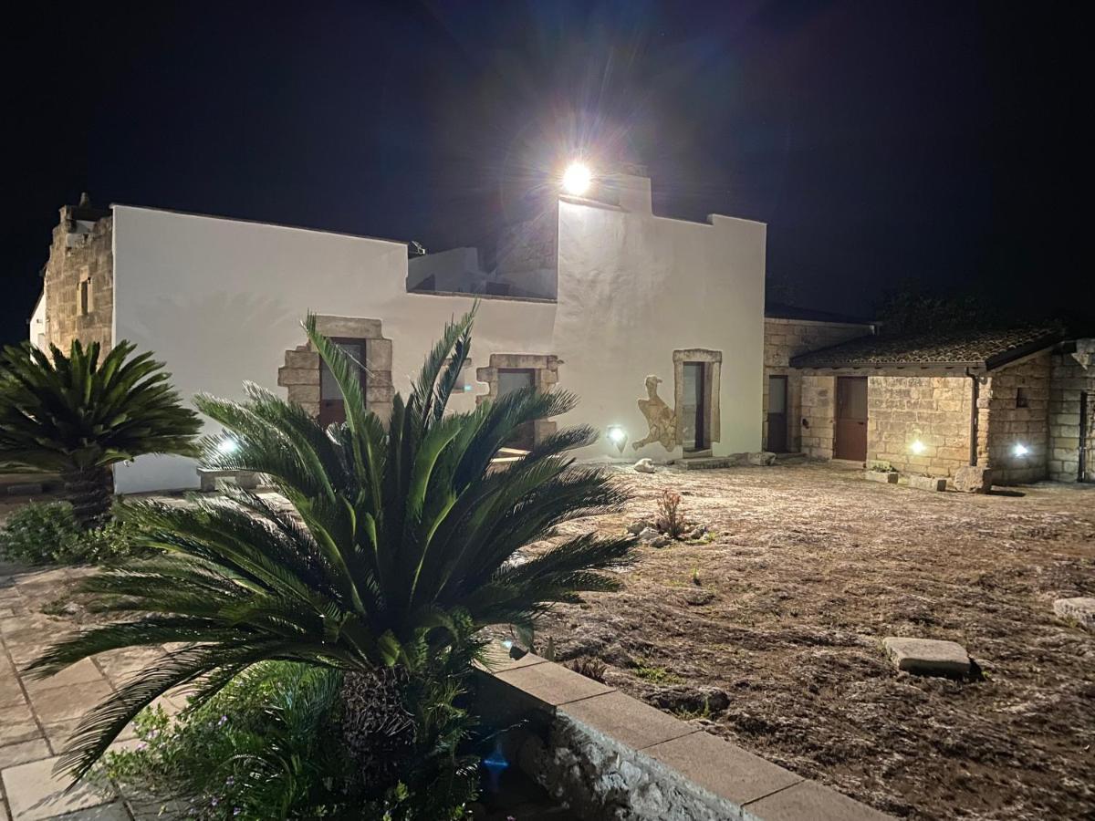 Agriturismo Masseria Saittole 카르피냐노 살렌티노 외부 사진