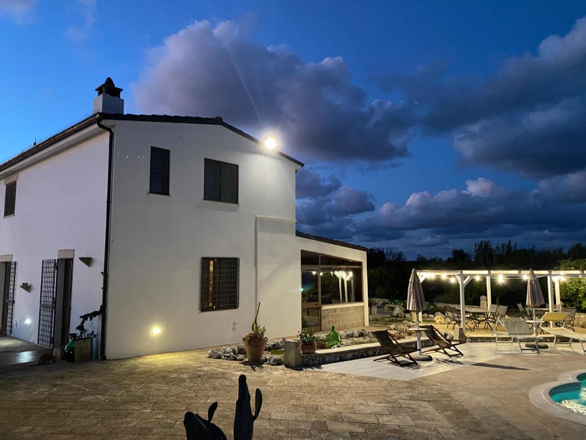 Agriturismo Masseria Saittole 카르피냐노 살렌티노 외부 사진