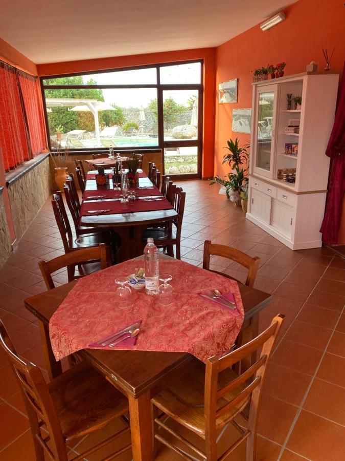 Agriturismo Masseria Saittole 카르피냐노 살렌티노 외부 사진