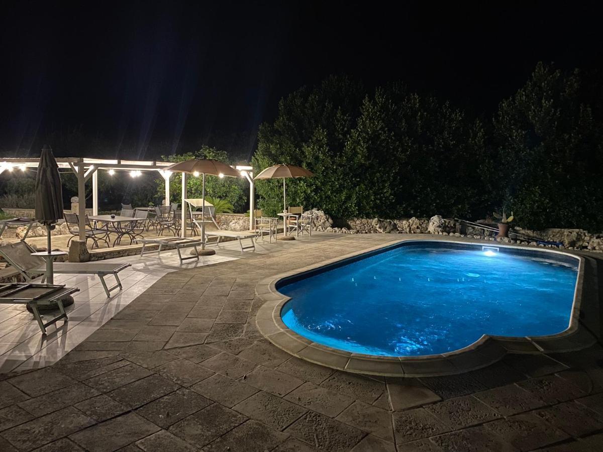 Agriturismo Masseria Saittole 카르피냐노 살렌티노 외부 사진