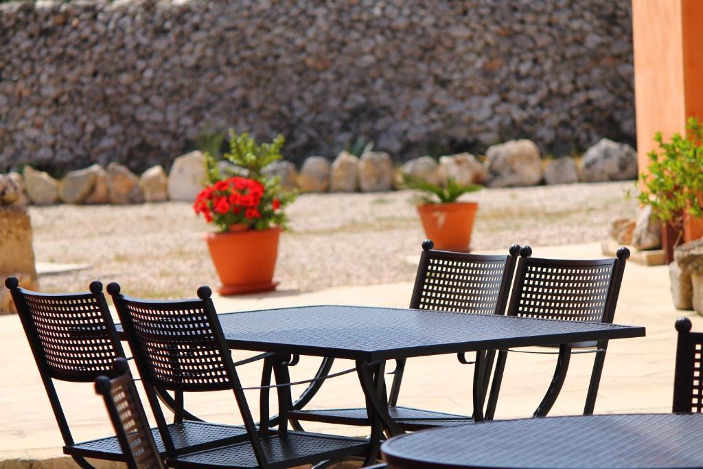 Agriturismo Masseria Saittole 카르피냐노 살렌티노 외부 사진