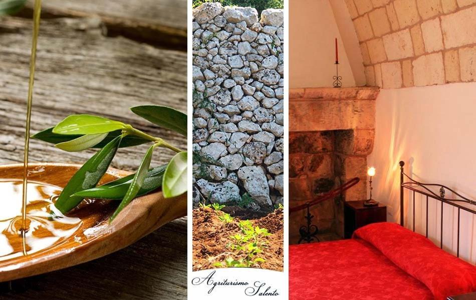 Agriturismo Masseria Saittole 카르피냐노 살렌티노 외부 사진